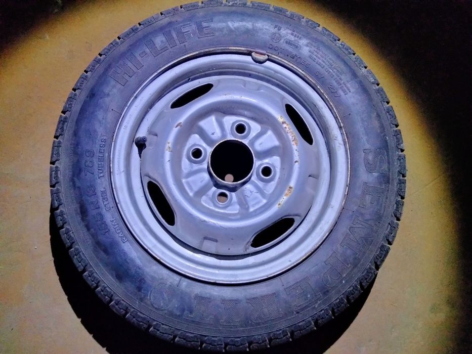 Диск с резиновой