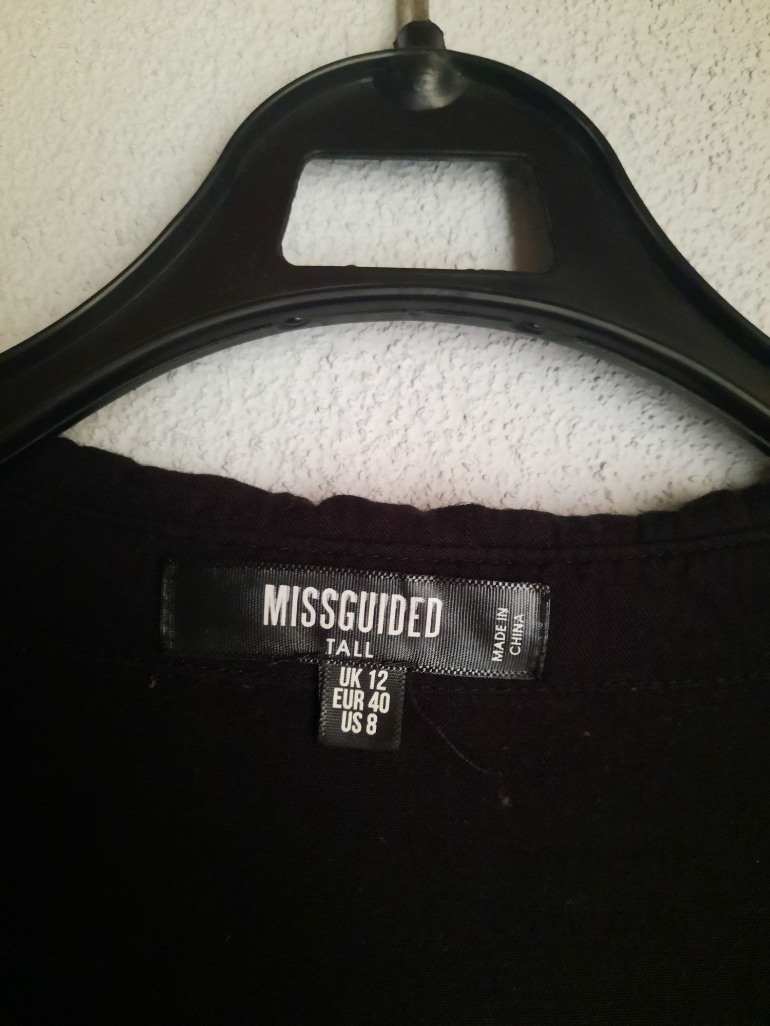 Koszula sukienka tunika missguided 40