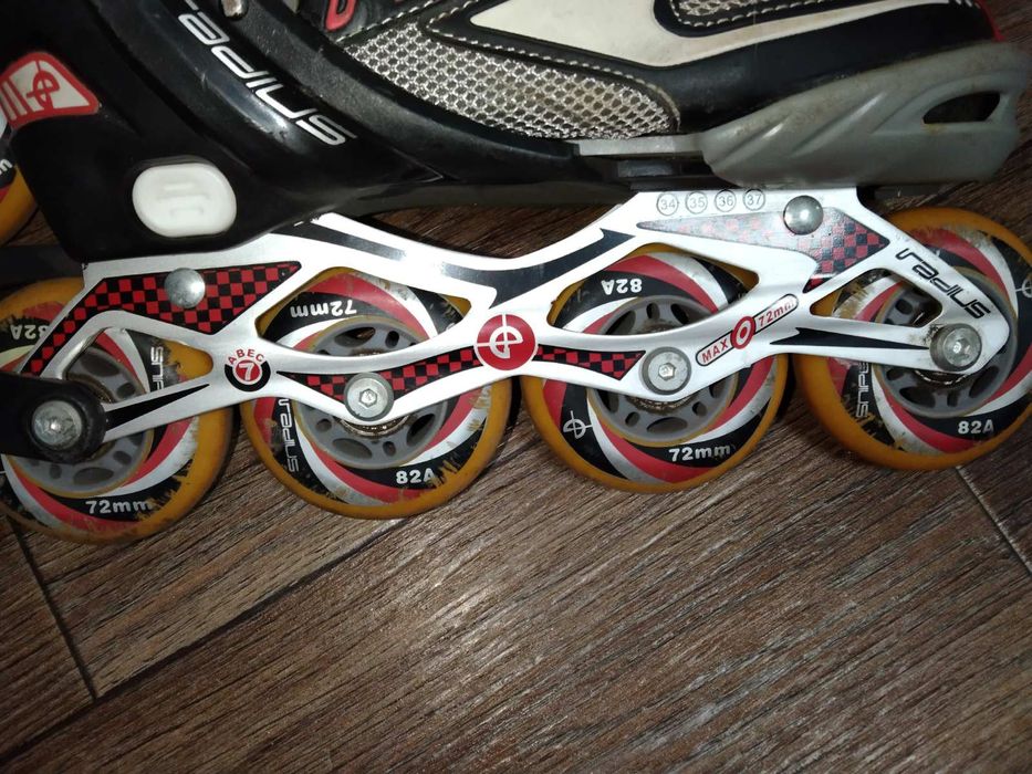 Профессиональные ролики Vadius