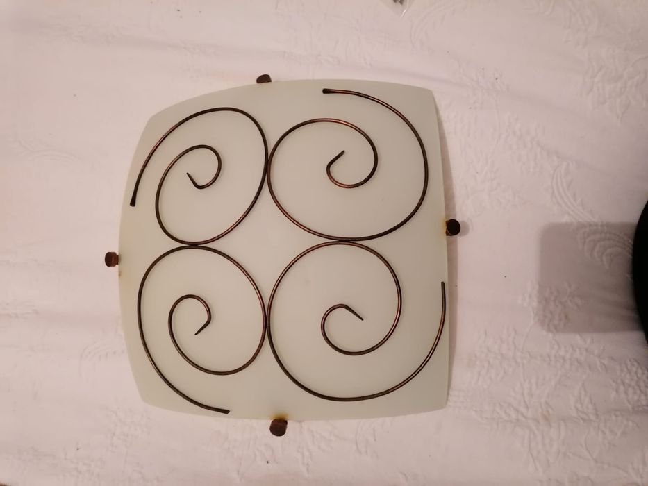 Candeeiro de tecto estilo Riccioli
