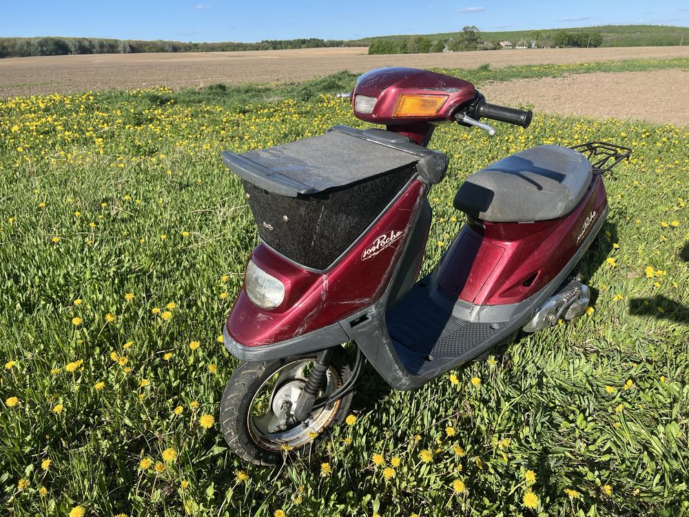 Yamaha jog poche  ціватить обмін