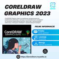 CorelDRAW Graphics Suite 2023 * Licencja Dożywotnia * | MacOS | PL |