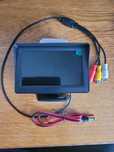 Monitor TFT 4.3" do kamera cofania tył przód