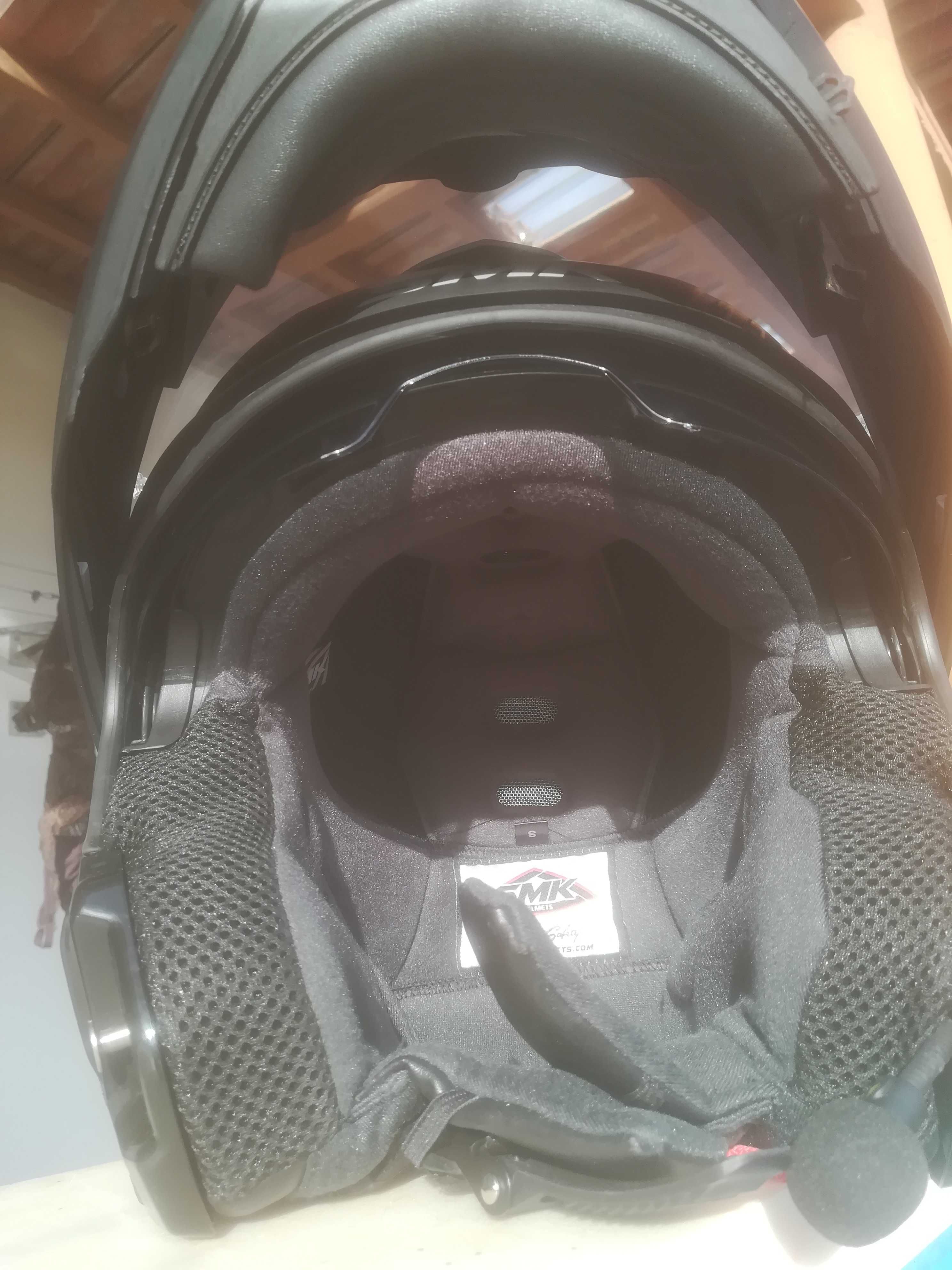 Capacete SMK modelar
