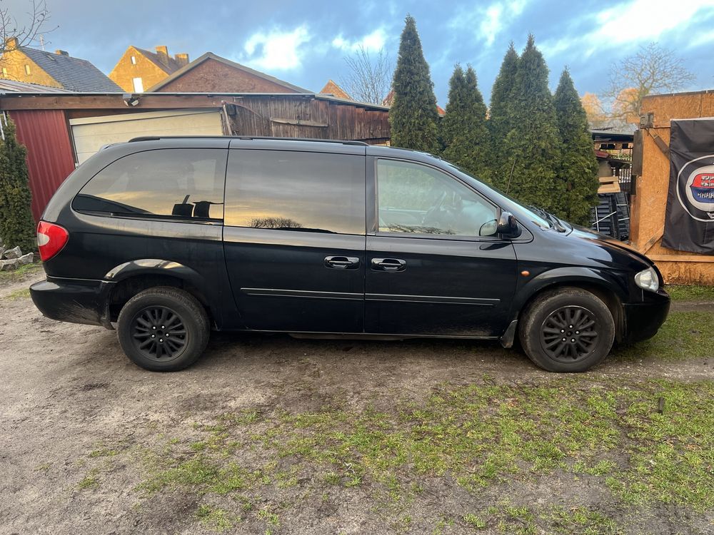 Chrysler Grand Voyager 2.8 Crd zamiana