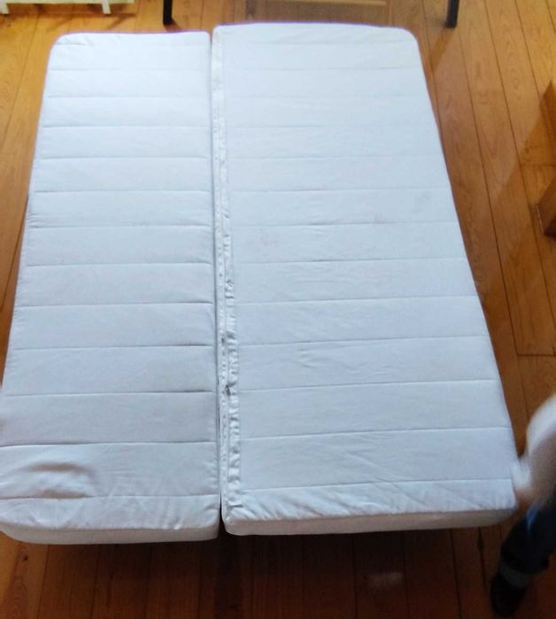 Sofá Cama de aço - IKEA - NYHAMN