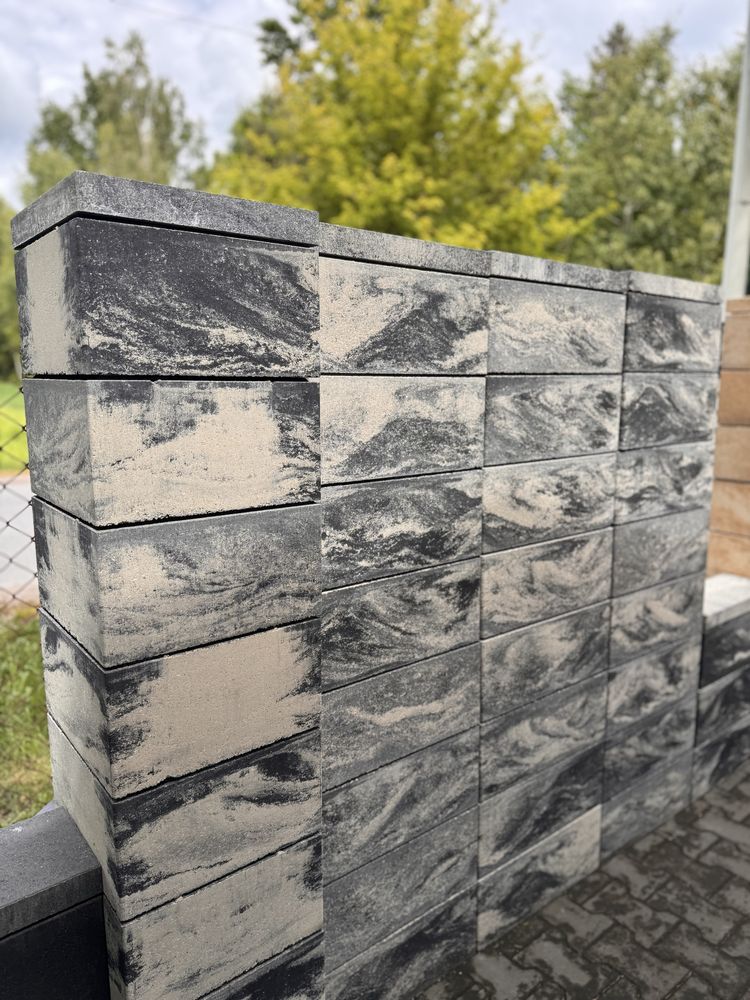 WYPRZEDAŻ MAGAZYNOWA Pustak na ogrodzenie 500x200x200