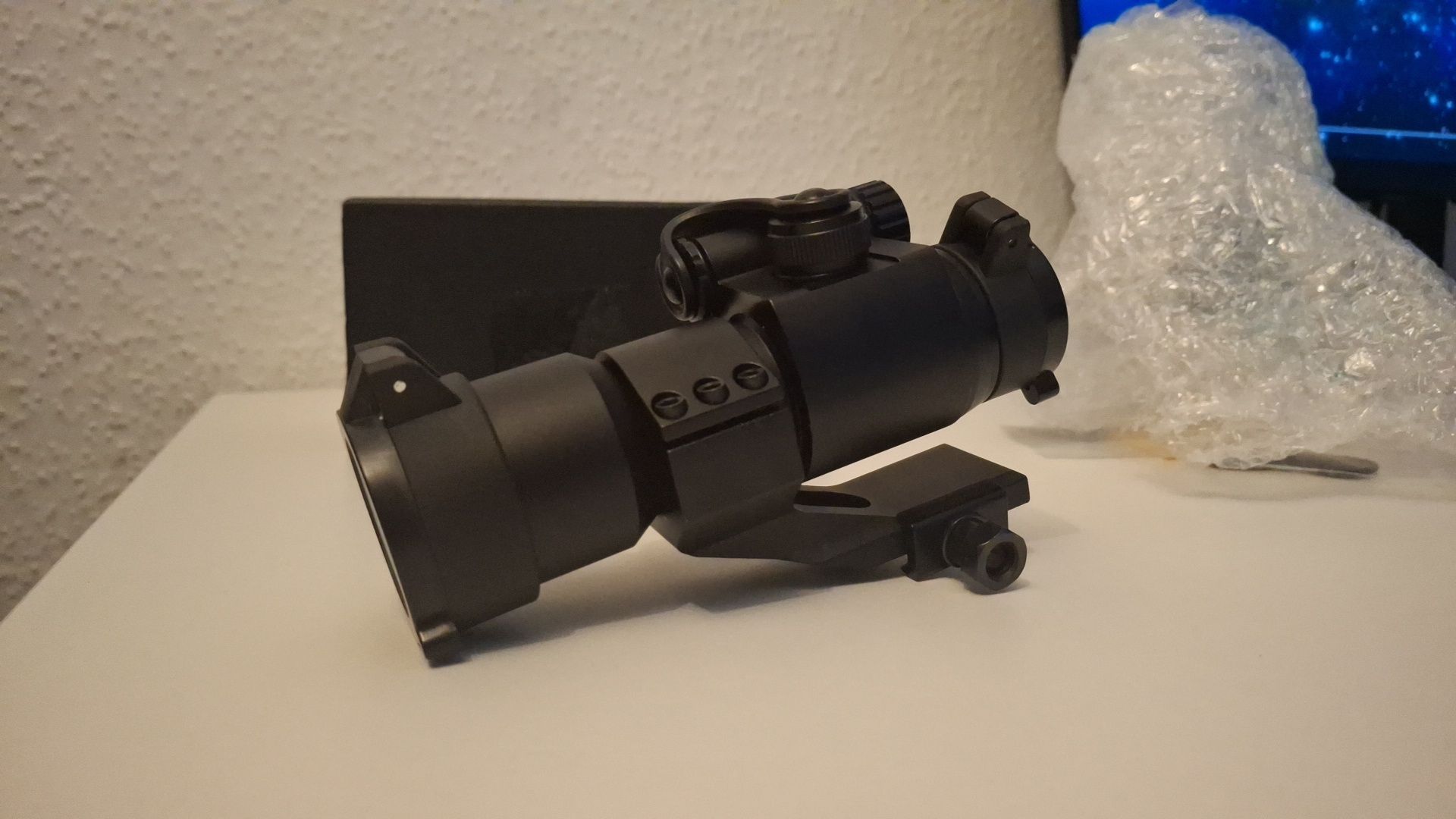 Celownik kolimatorny, kolimator, red dot sight, asg, airsoft