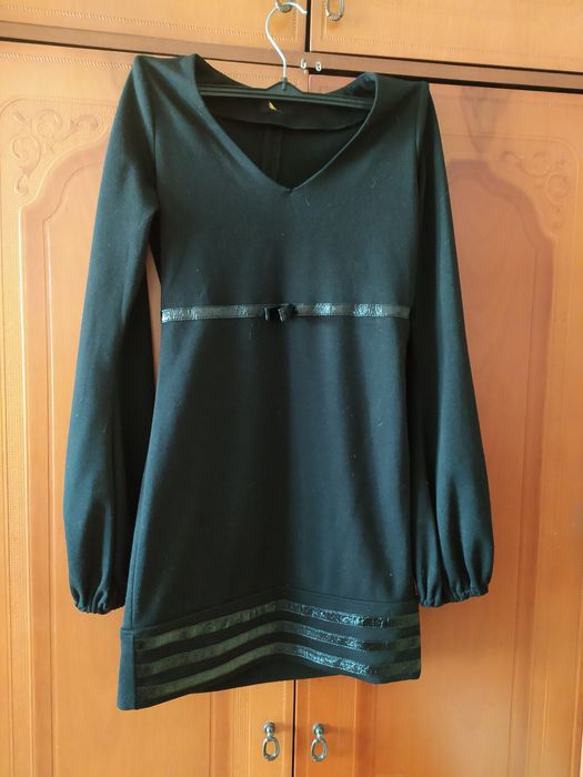 Плаття туніка чорна