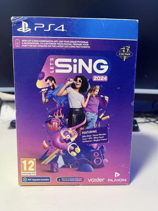 Gra let’s sing PS4