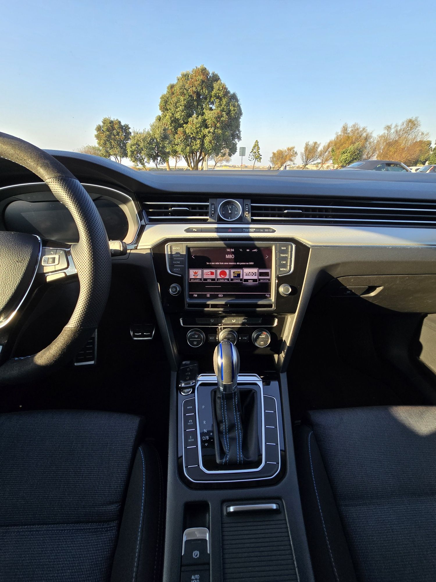Vw Passat GTE híbrido 218cv