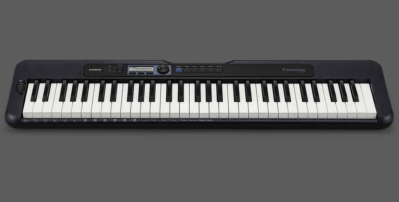 Casio CT-s300 синтезатор с  х активною клавіатурою. Підбір