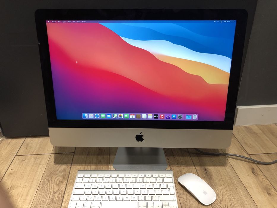 iMac 21,5 cali 2015 1.4 i5 8 GB 500 GB