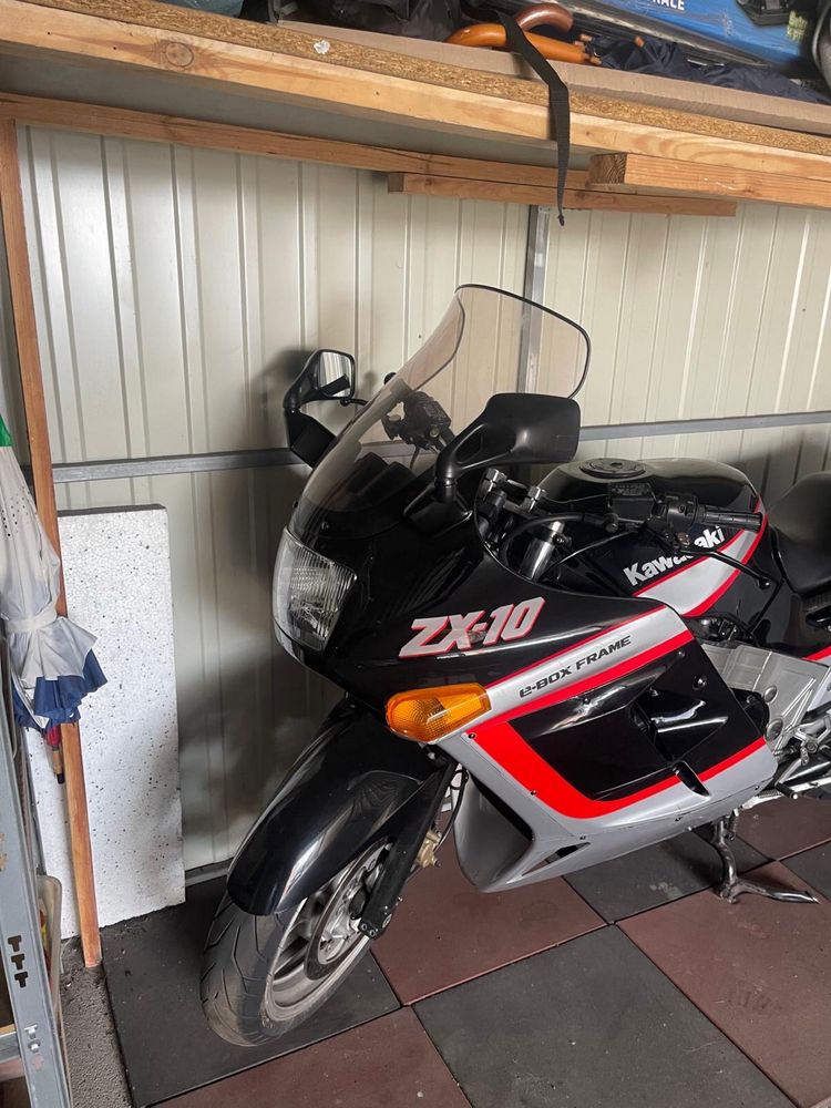Kawasaki ZX-10 Tomcat z 1988r