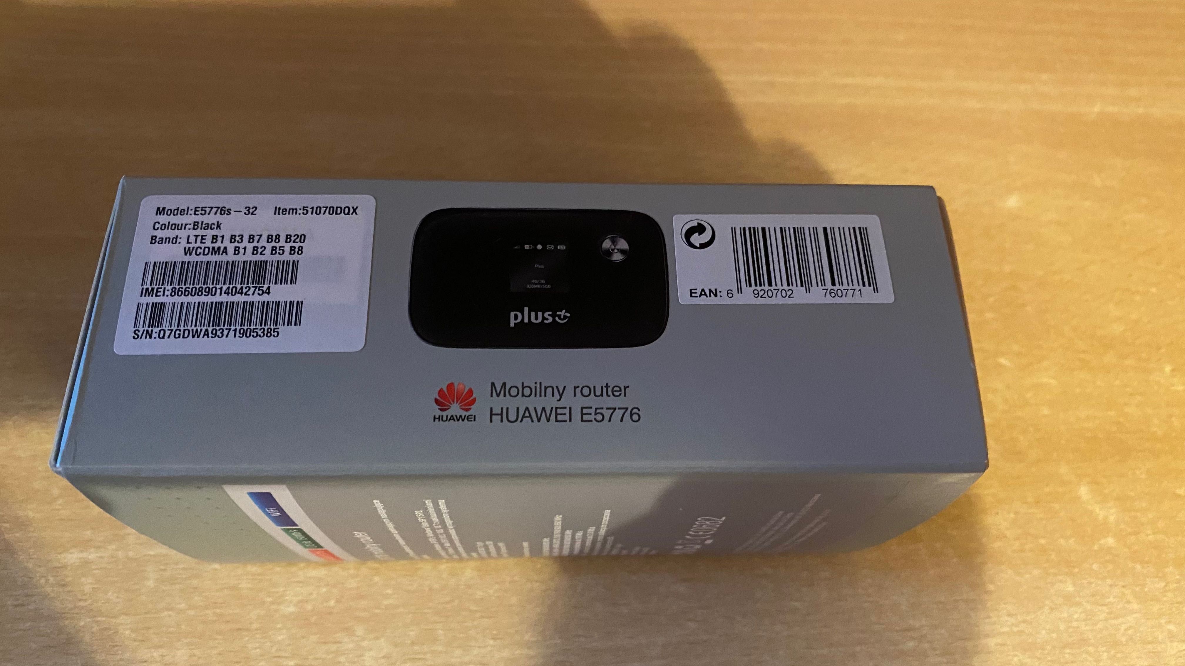 Mobilny Router Huawei E5776s-32 WiFi b/g/n 3G/4G HSPA+/LTE