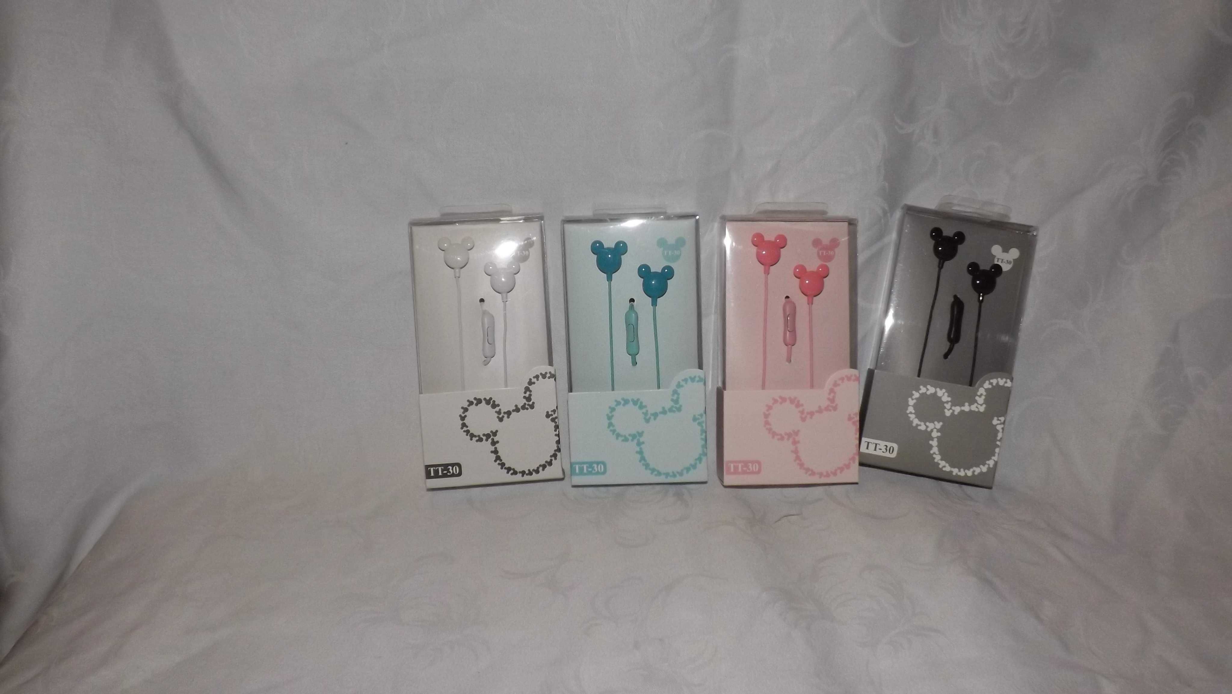 Auricular Mickey com microfone