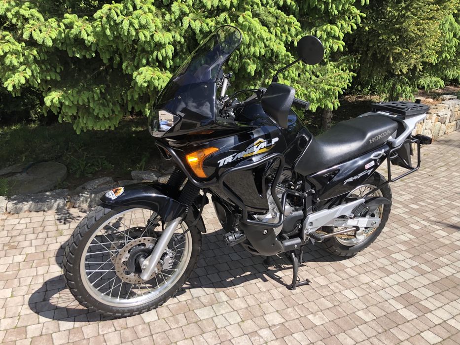 Honda Transalp XL650V ( przebieg 25 500 )