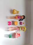 Polly pocket boneca, com roupa e acessórios