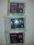 Катридж EPSON T1281, T1282, T1283