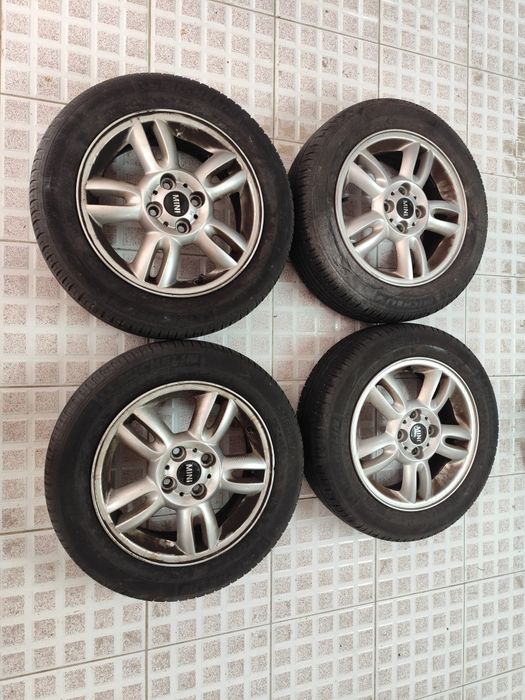 Vendo jantes Mini Cooper 15
