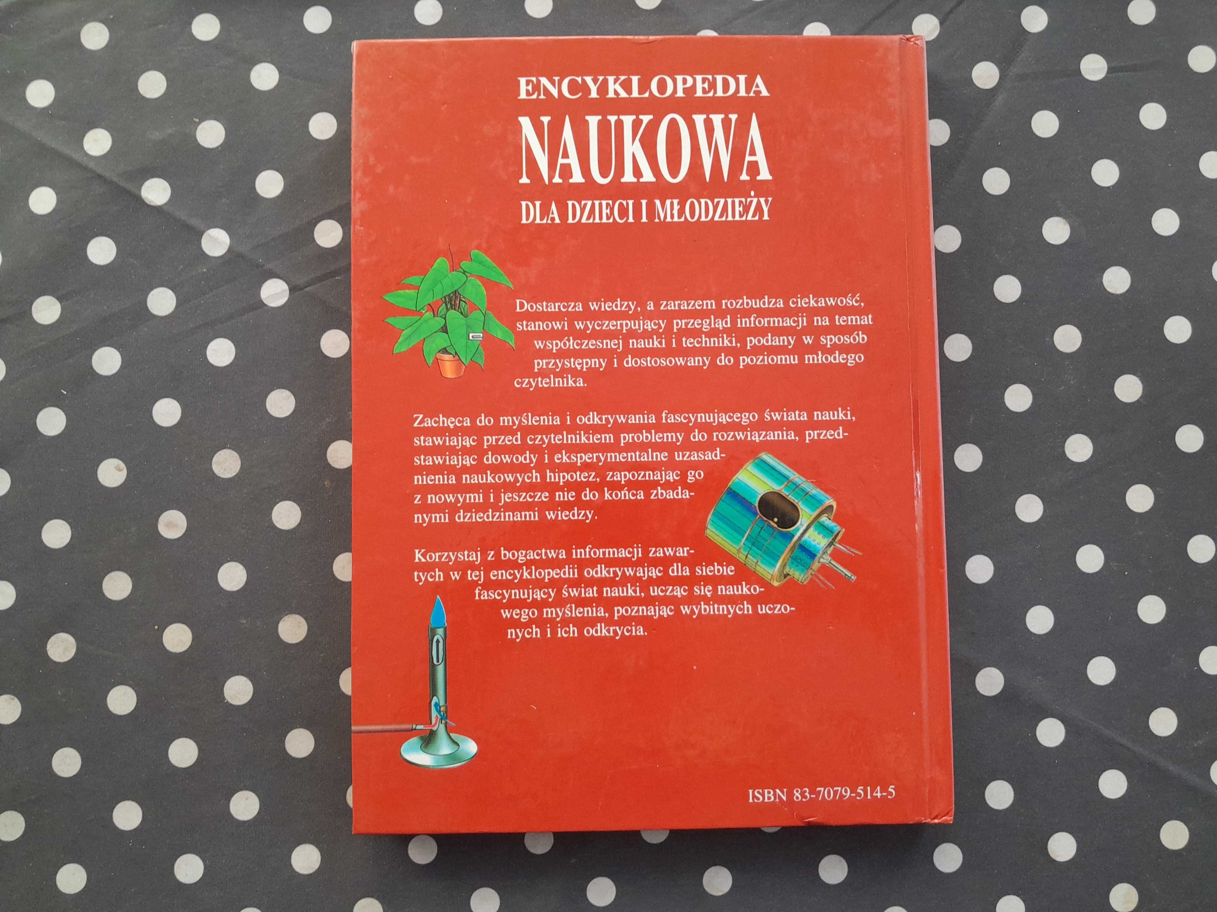 Encyklopedia naukowa dla dzieci i młodzieży Tom 4