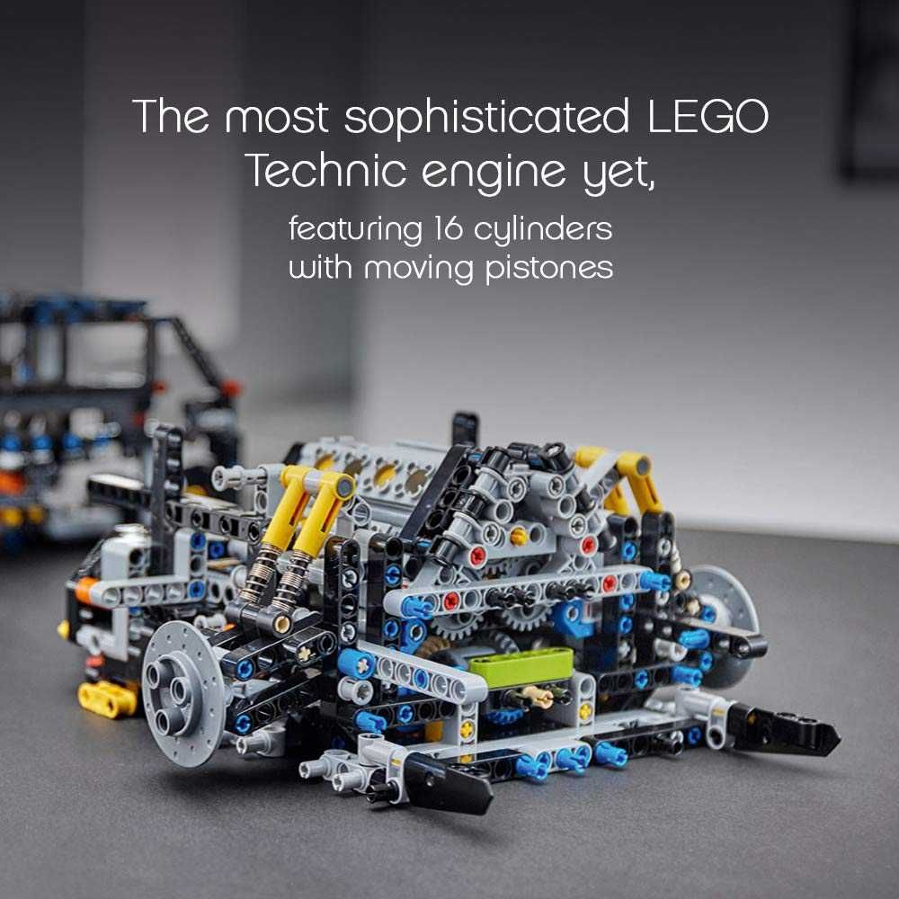 LEGO® 42083 - Bugatti Chiron SELADO