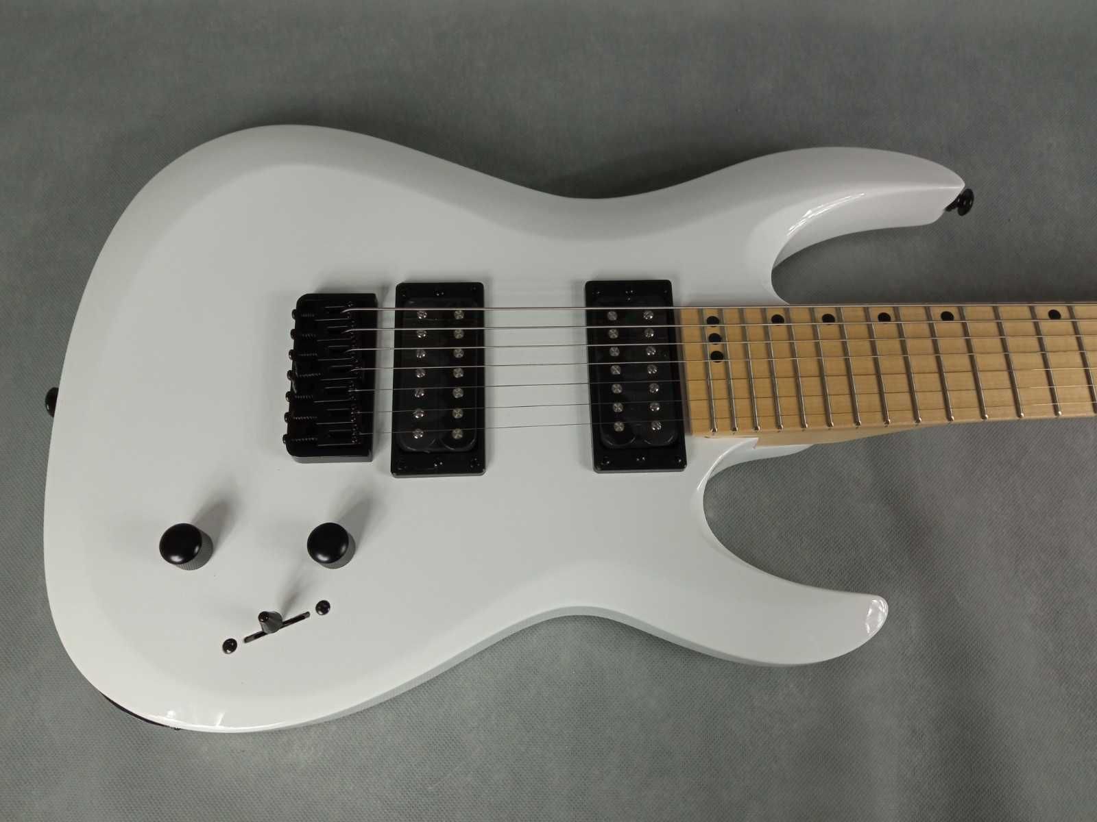 Harley Benton R-457MN WH-Progressiv-7 strunowa gitara elektryczna