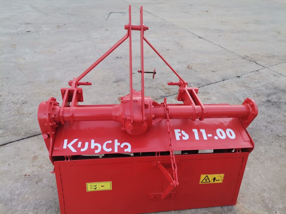 Fresa Kubota com 1,10 mt