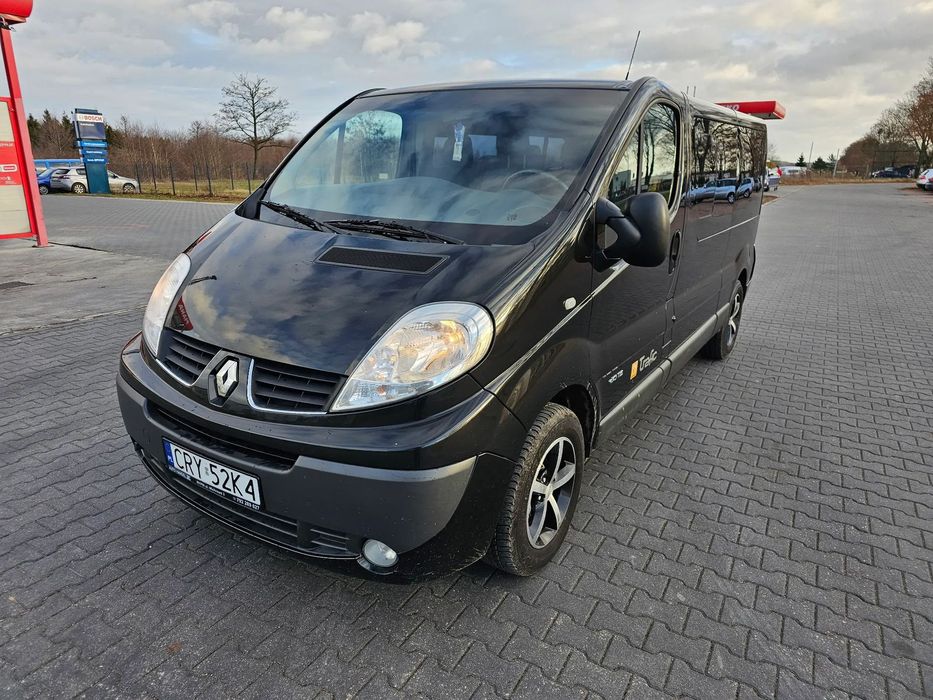 Renault Trafic L2 klimatronik x2