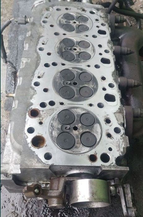 ГБЦ Рав4 Д4д Toyota Авенсис RAV4 D4D 1cd 2.0d бугель Раф4 Avensis t25