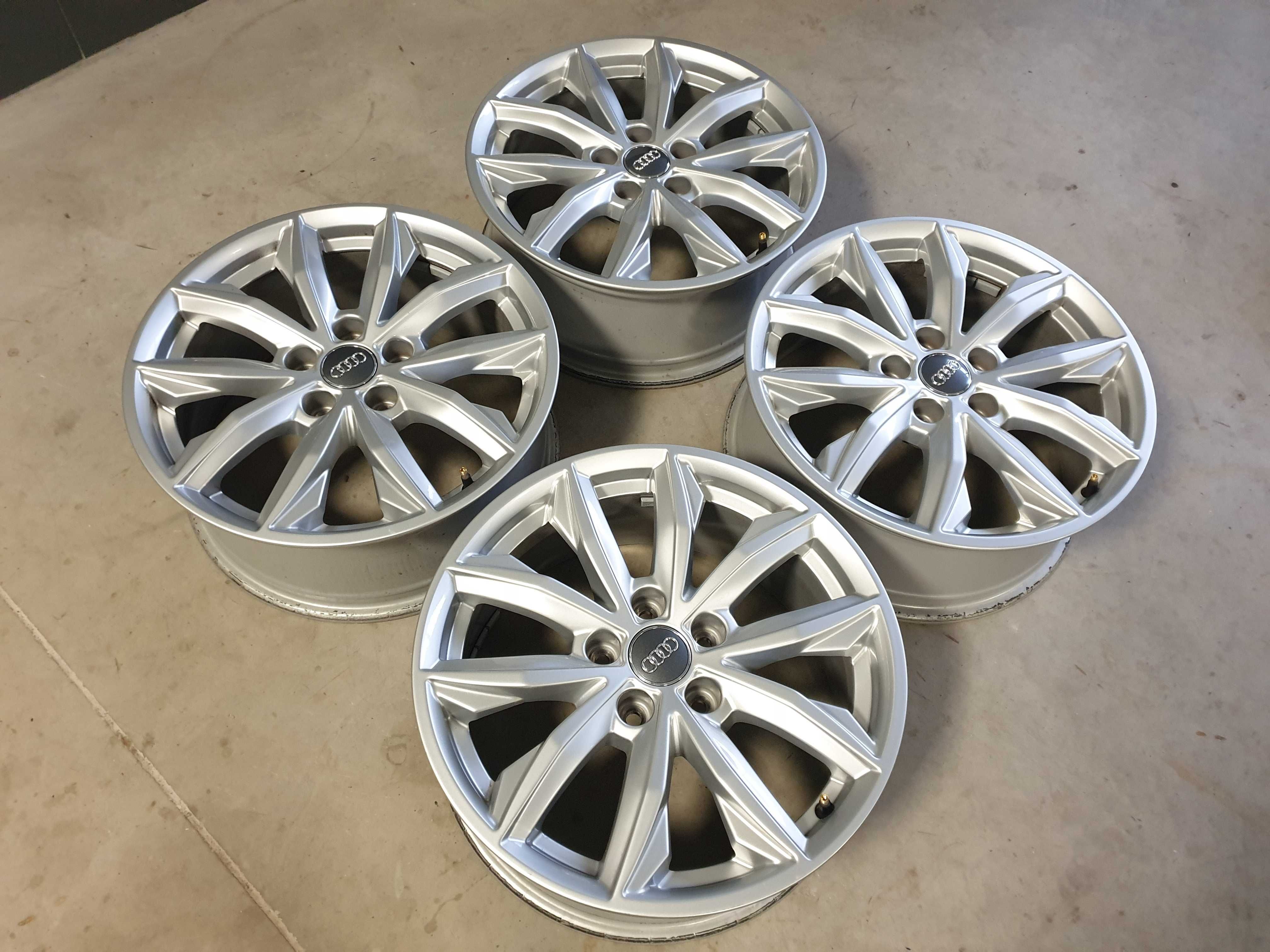 Alufelgi 17" Audi a3 8p 8V a4 b6 b7 b8 b9 a6 c6 c7 c8 Q3 Q5 5x112 slin