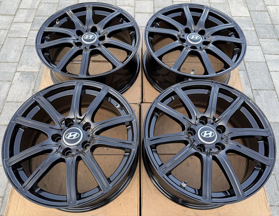 Felgi Kia Hyundai 17" 5x114.3 i40 iX35 Tucson Ceed Sportage czujniki