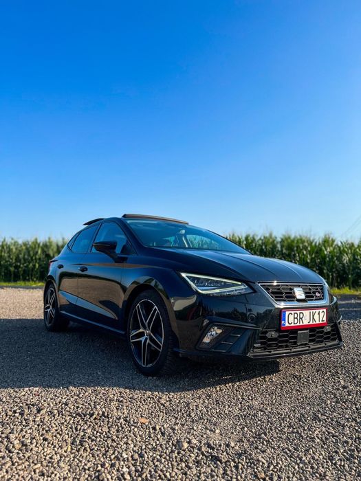 Seat Ibiza FR 1.0TSI 95KM /2019 / Panorama / Full LED /