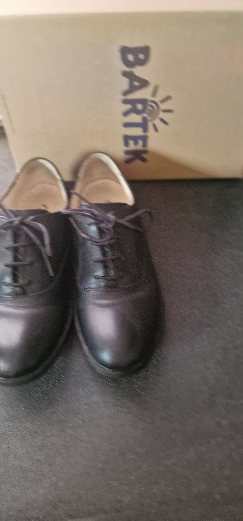 Buty mokasyny wizytowe 36 Bartek