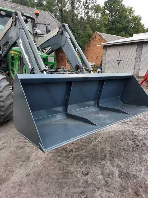 Łycha do tura łyżka do materiałów sypkich rozm.1.2m-2.4 m  Dostawa