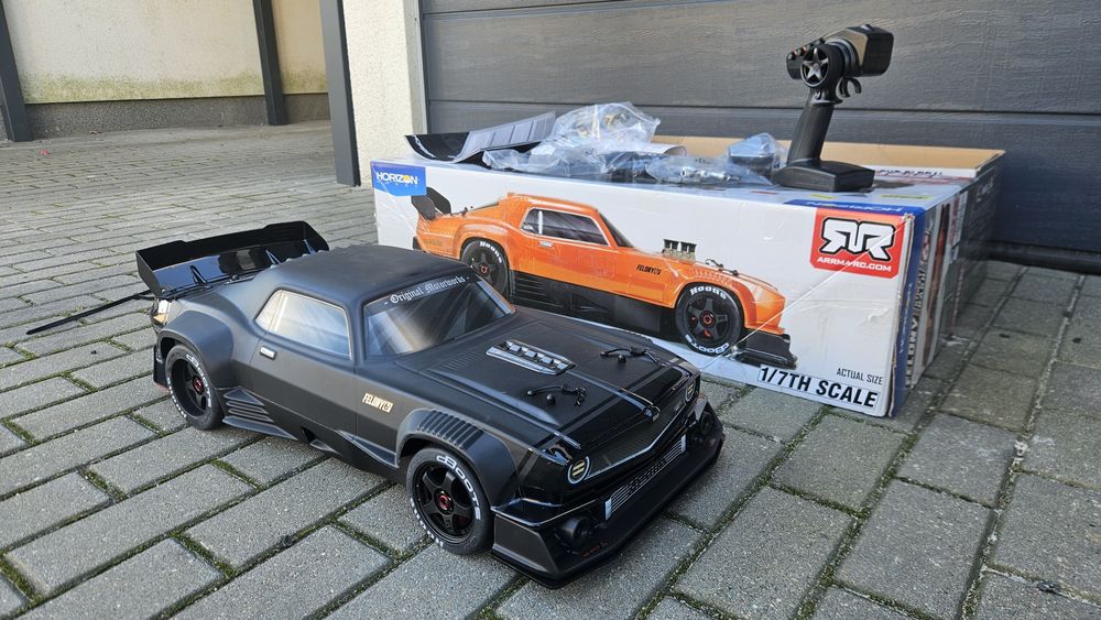 Arrma Felony 6s 1:7 NOWE !!! Auto Model RC