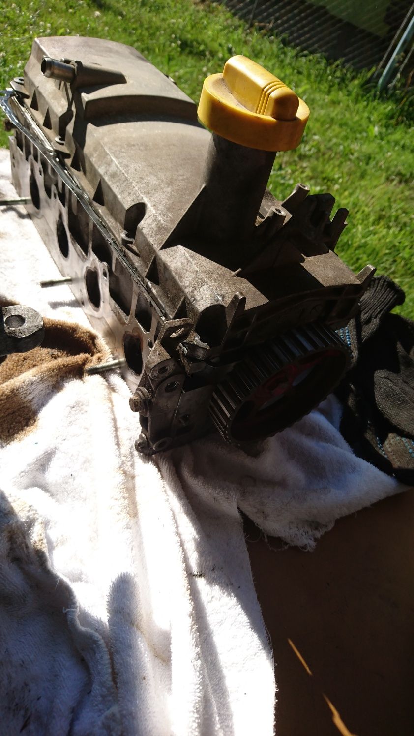 Двигун Рено k7m 720 7700гр.