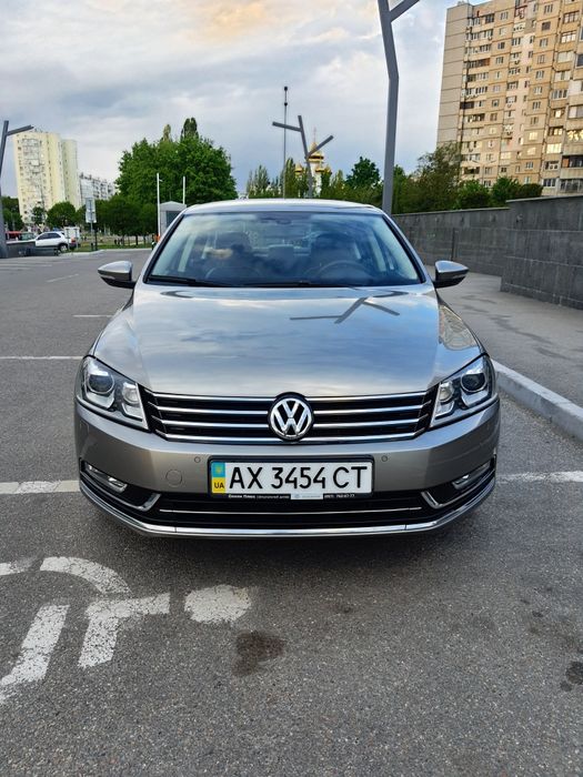 Фольцваген пассат в7 официал