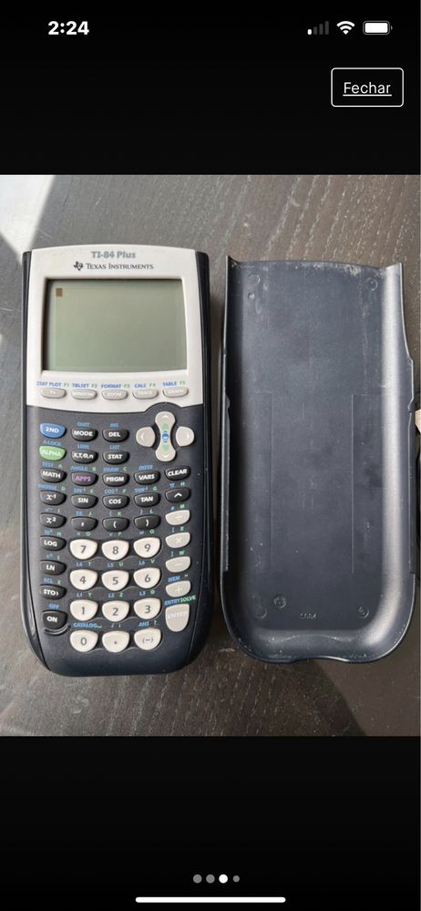 Calculadora Texas Instruments TI-84