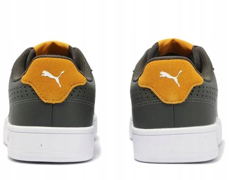 Buty Puma Grounded Perf Szare Męskie Sneakersy 45