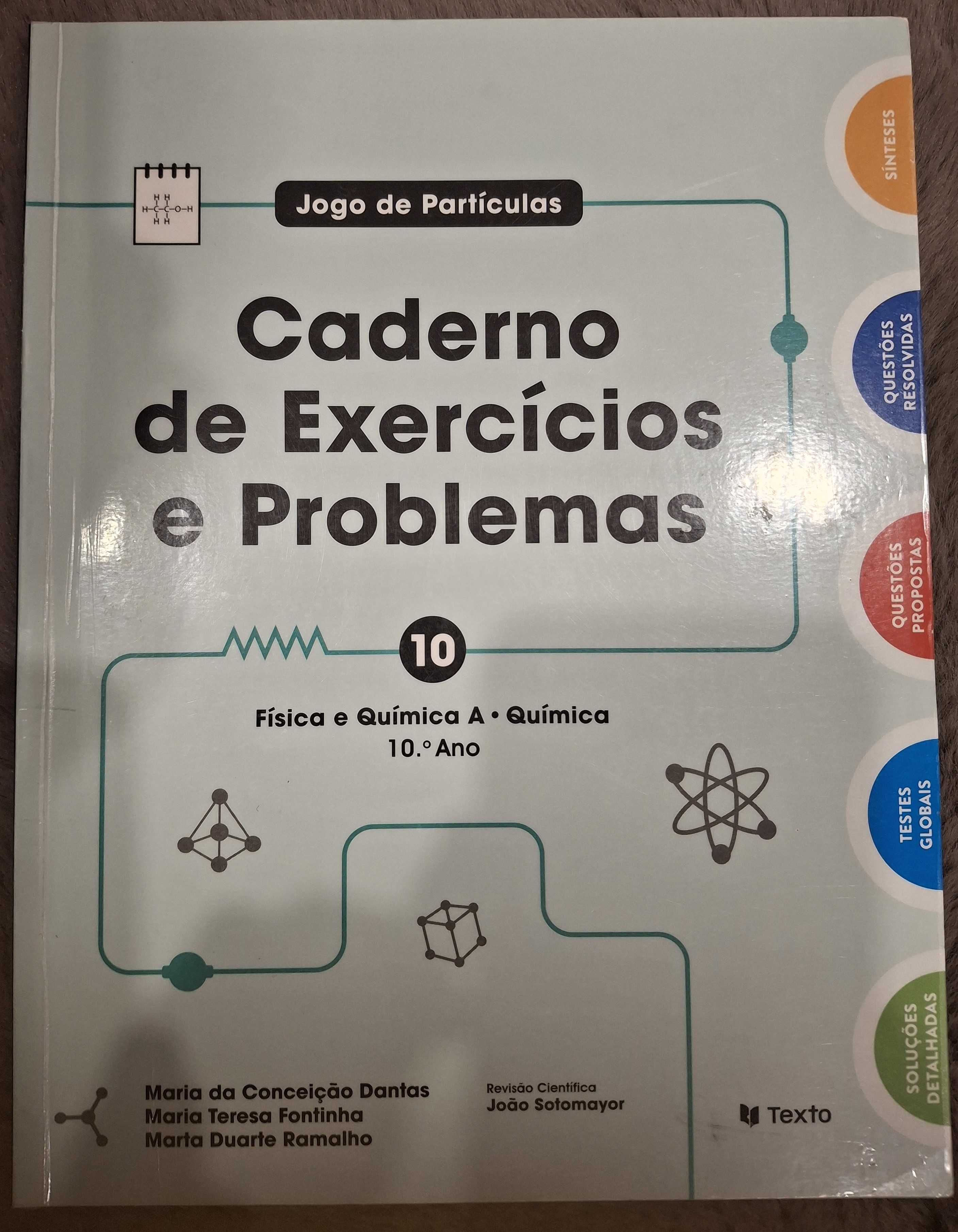 Caderno de Exercícios e Problemas Química