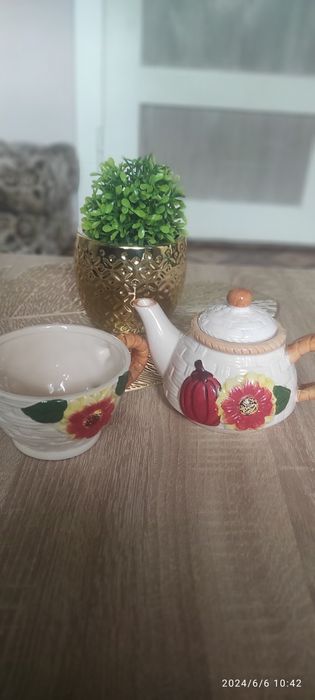 Nowy zaparzacz z czajniczkiem imbryk do herbaty kawy ziół