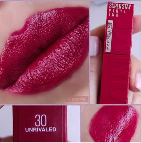 Pomadka viralowa Maybelline Vinyl Ink – odcień 30 Unrivaled