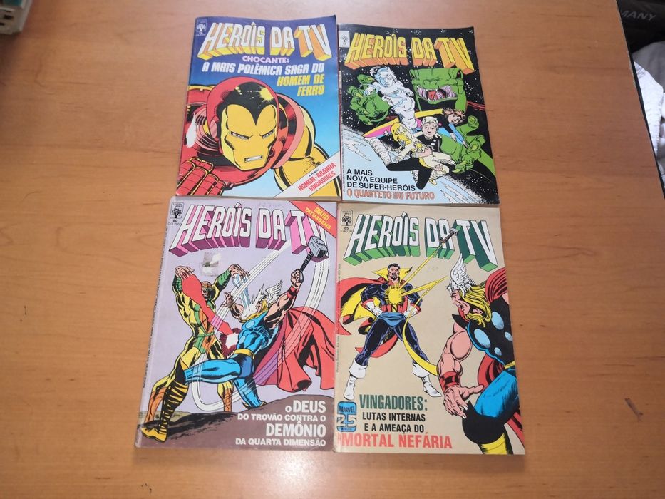 Heróis da TV_26 revistas