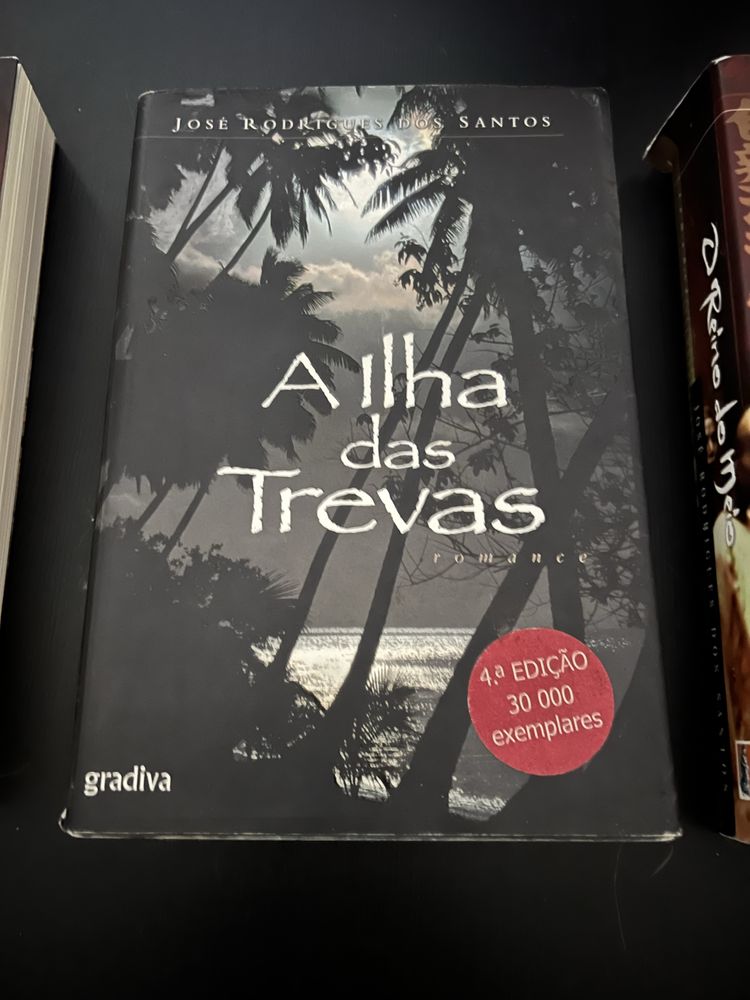 3 Livros de José Rodrigues dos Santos