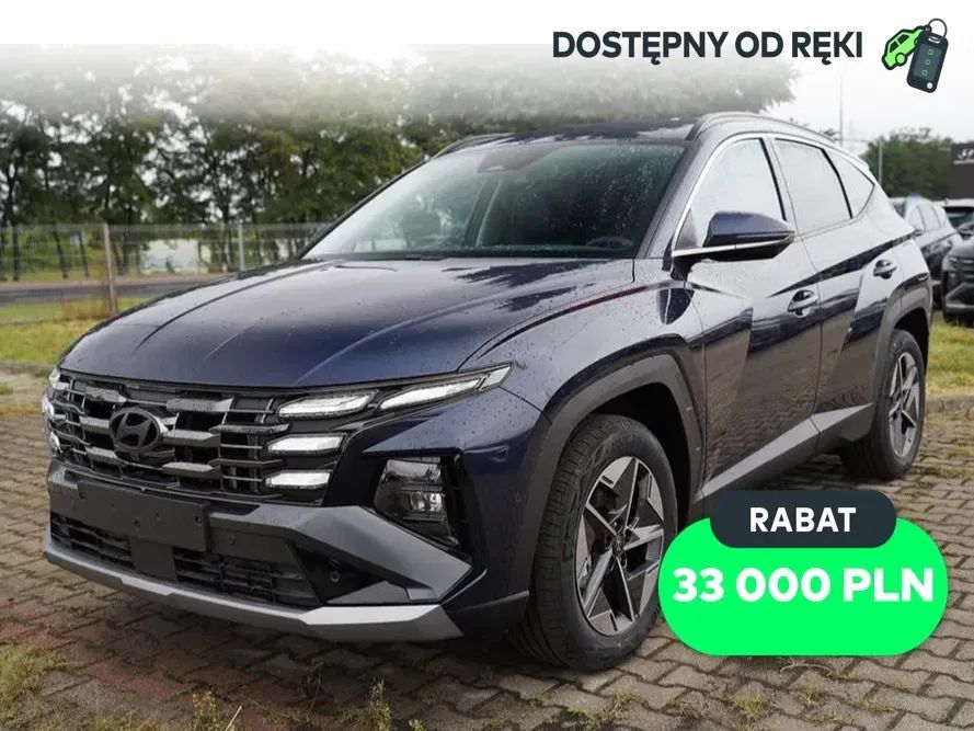 Hyundai Tucson 1.6 T-GDi 48V Executive 2WD DCT - Od ręki !