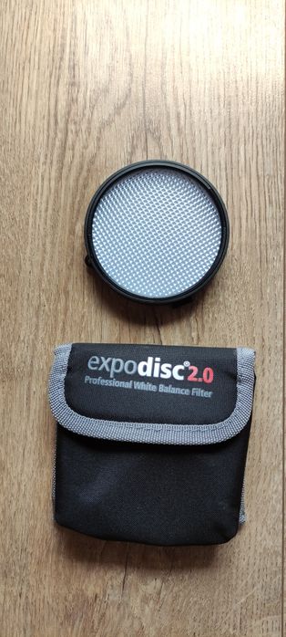 ExpoDisc 2.0 82mm. Balans bieli WB filtr fotografia