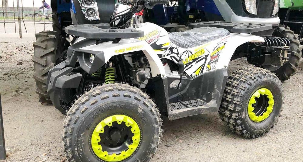 Нові квадроцикли Форте Хантер 125, автомат. Є доставка.