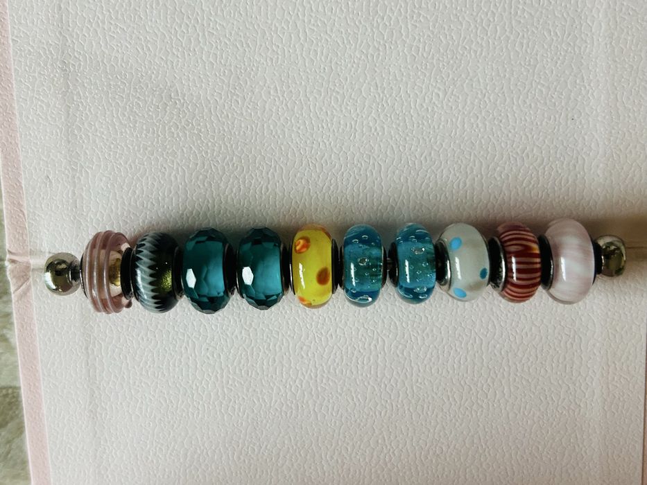 Charmsy charms oryginalny Pandora szkło murano