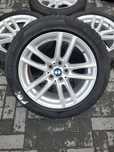 [k229] Koła zimowe BMW 17 Cali 5x112 ET27 Pirelli 225/50/17 22r